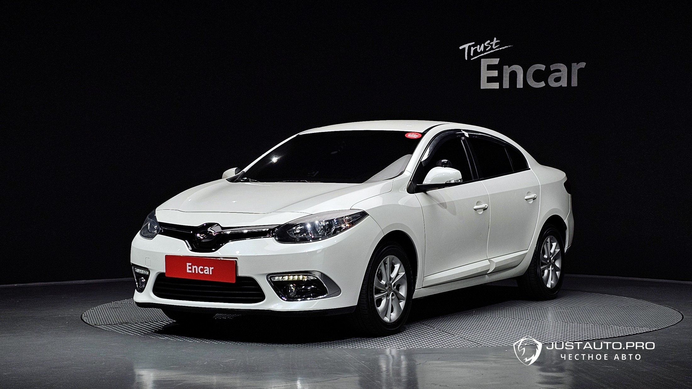 Автомобиль Renault-KoreaSamsung SM3