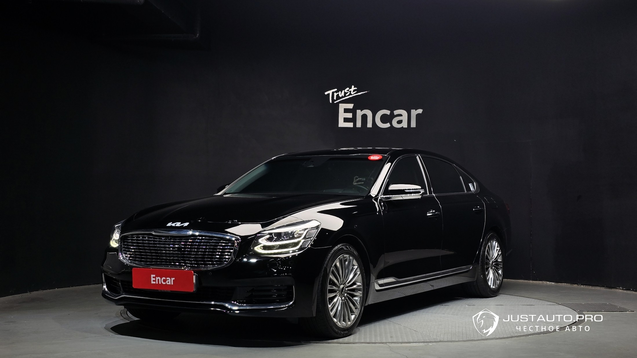 Автомобиль Kia K9