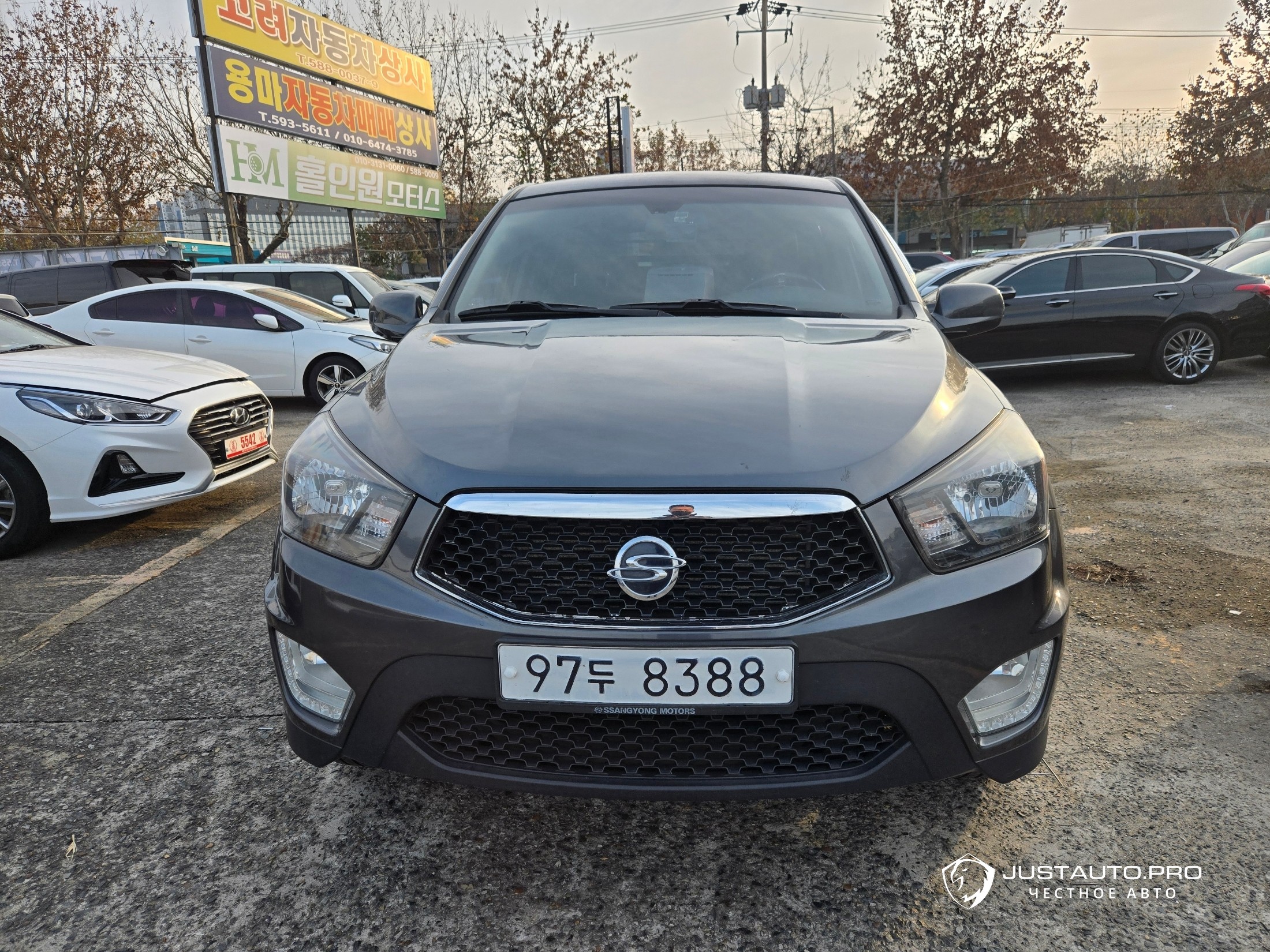 Автомобиль KG_Mobility_Ssangyong KORANDO
