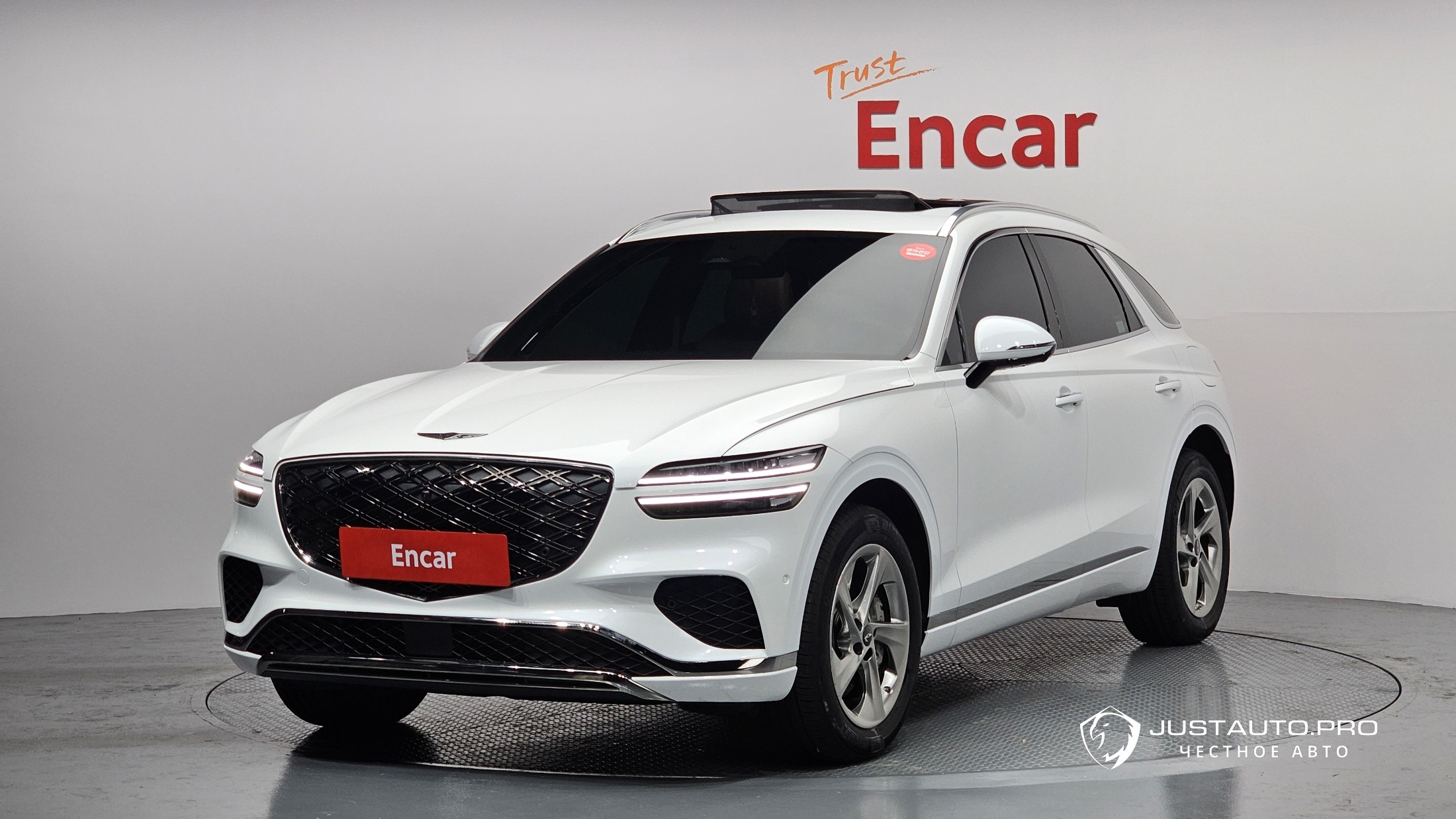 Автомобиль Genesis GV70