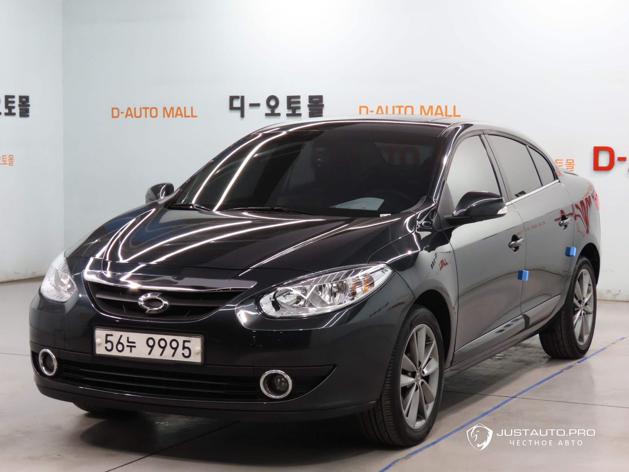 Автомобиль Renault-KoreaSamsung SM3