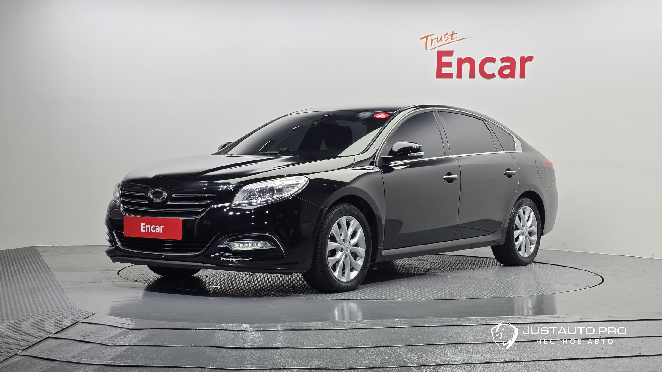 Автомобиль Renault-KoreaSamsung SM7