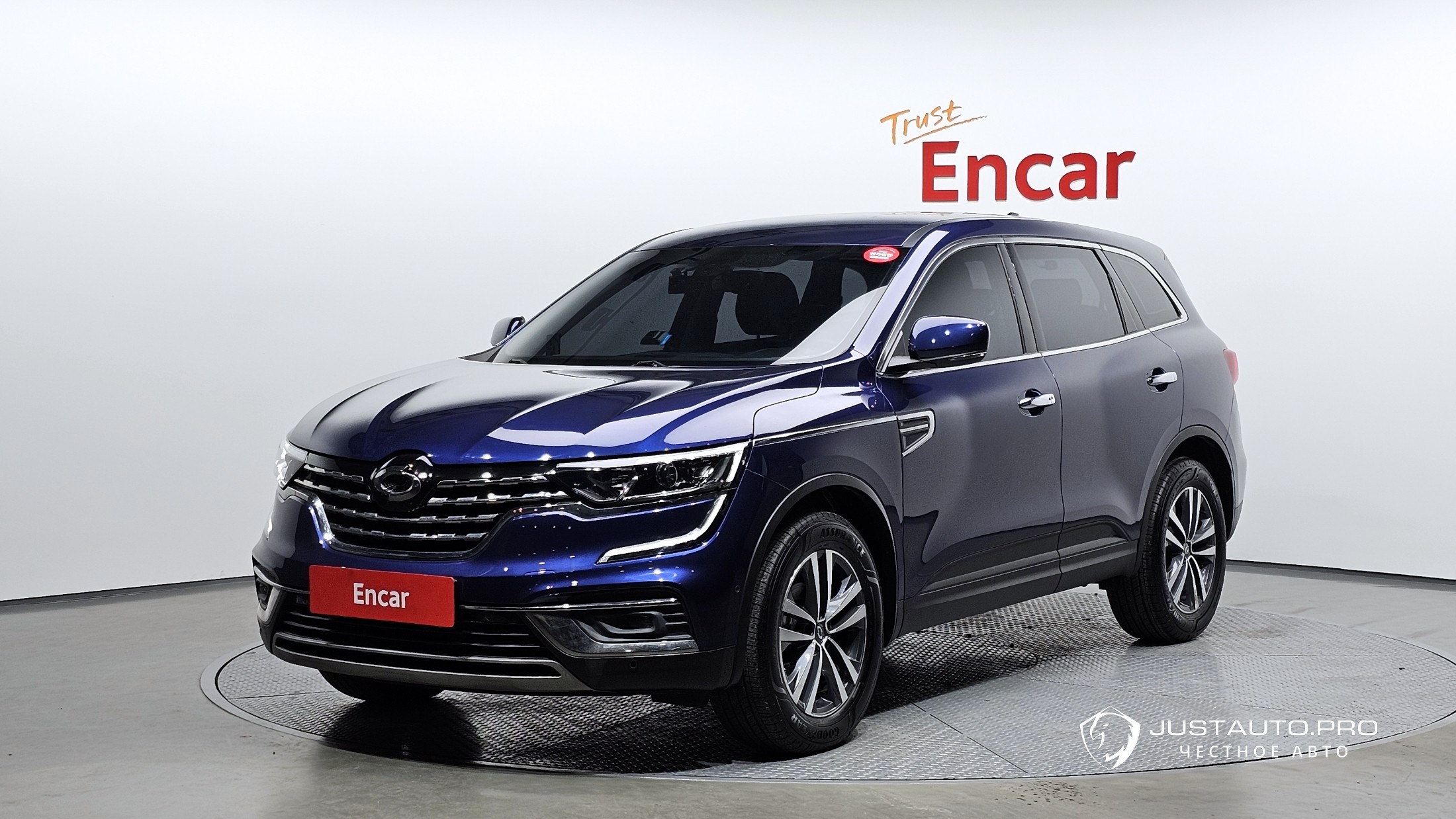 Автомобиль Renault-KoreaSamsung QM6