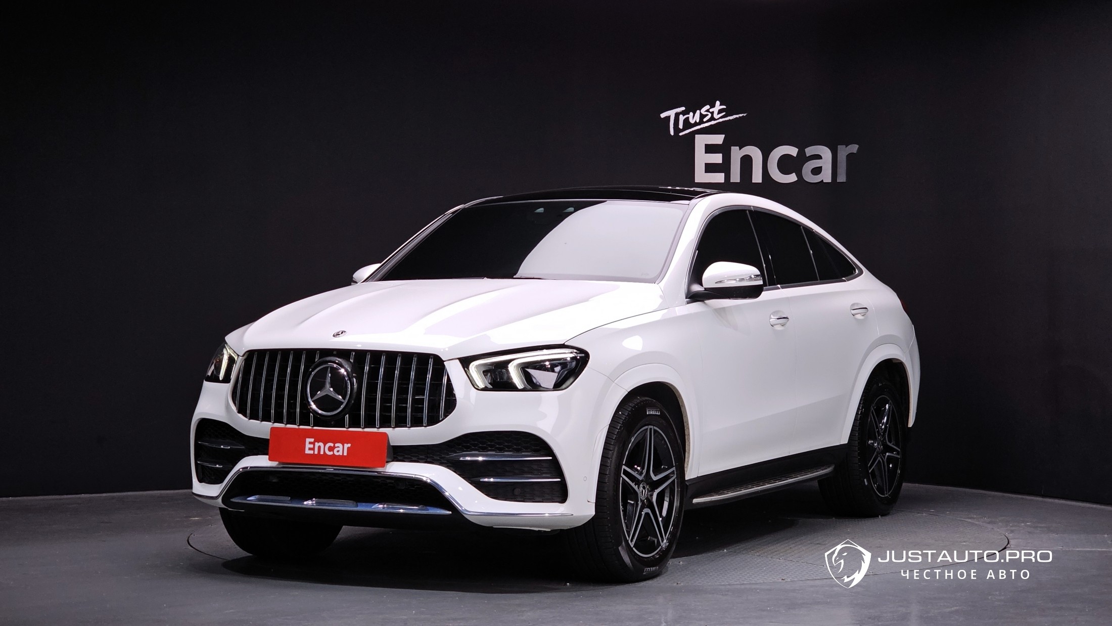 Автомобиль Mercedes-Benz GLE-Class