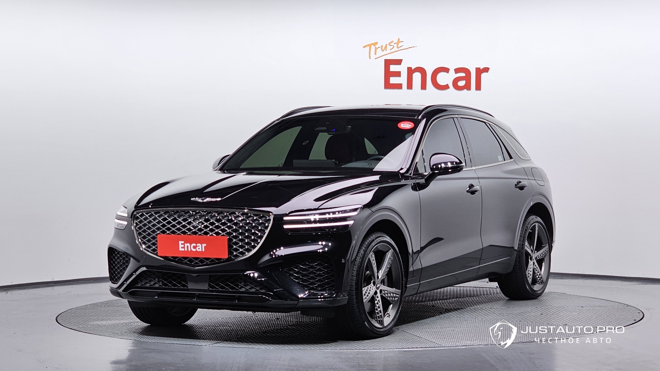 Автомобиль Genesis GV70