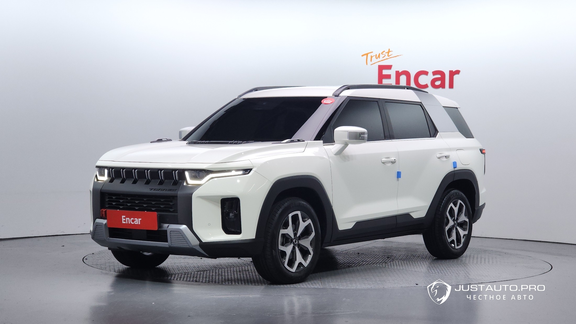 Автомобиль KG_Mobility_Ssangyong Torres