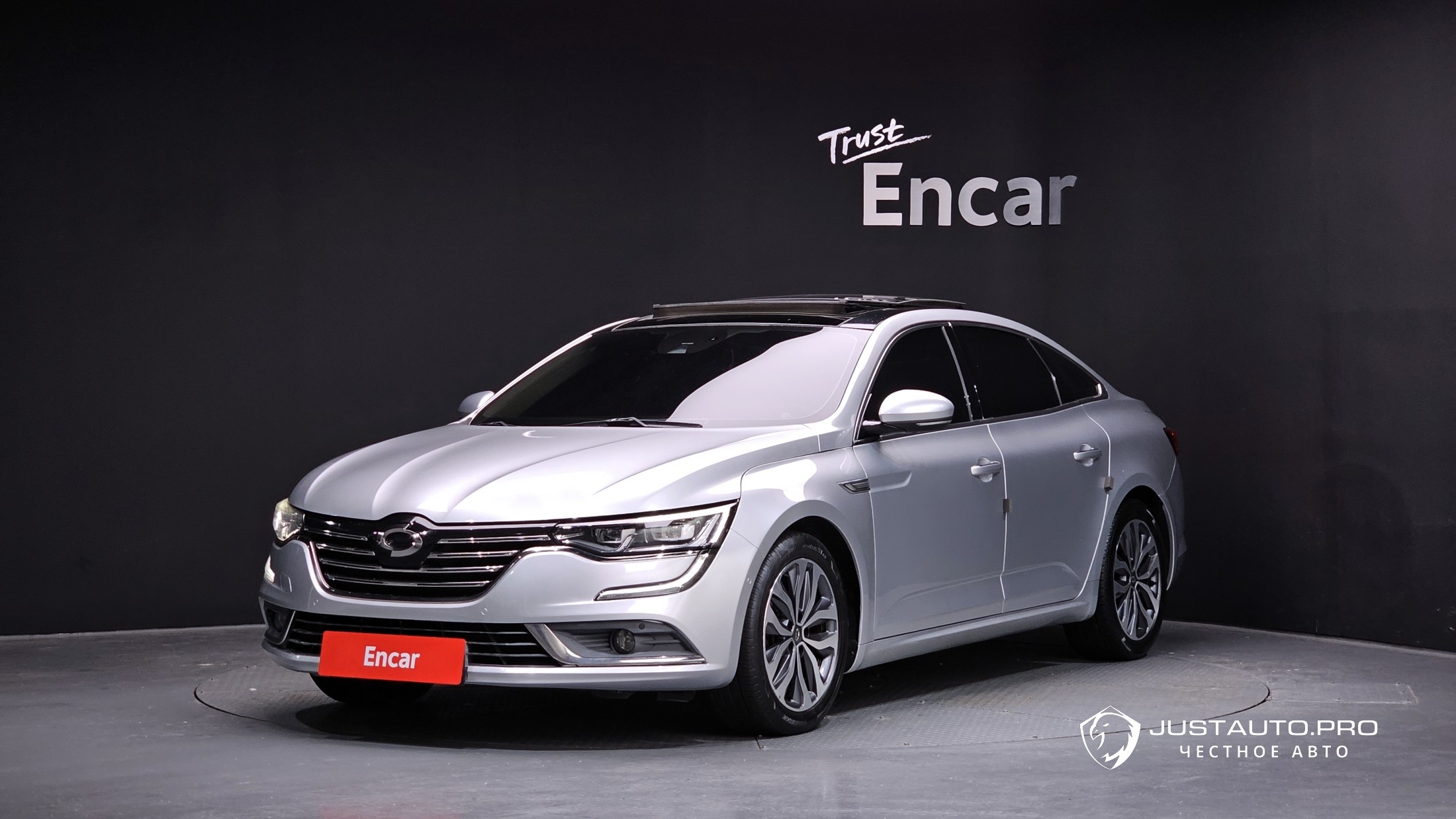 Автомобиль Renault-KoreaSamsung SM6