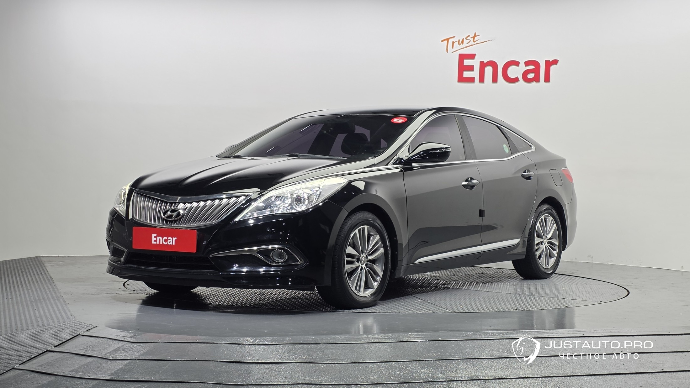 Автомобиль Hyundai Grandeur