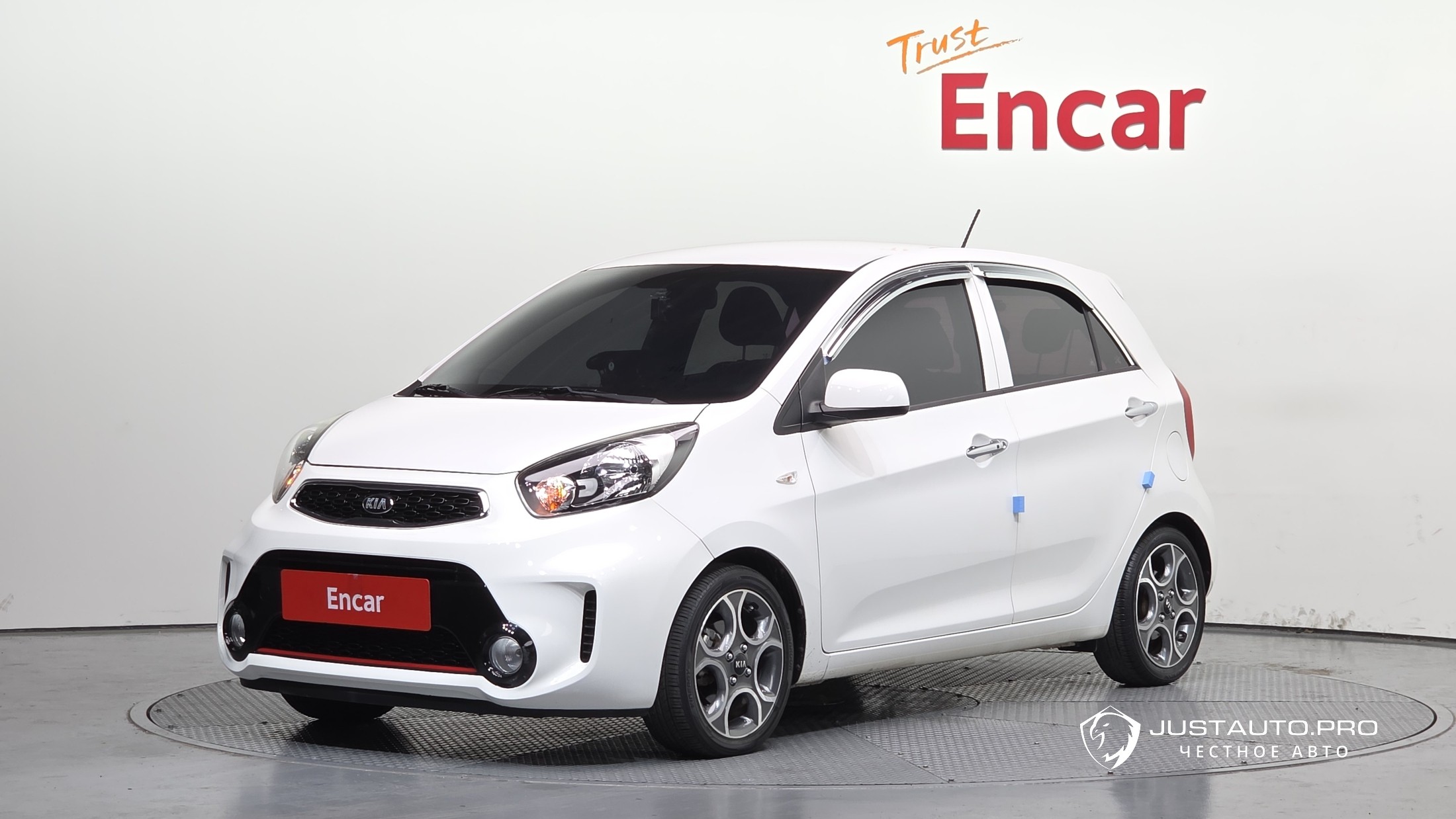 Автомобиль Kia morning