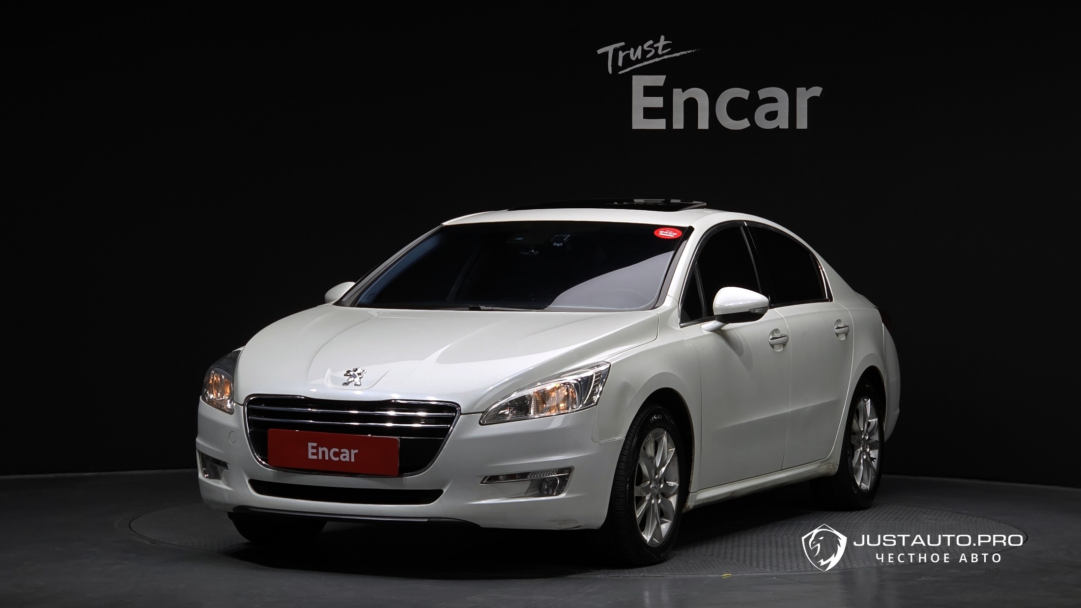 Автомобиль Peugeot 508