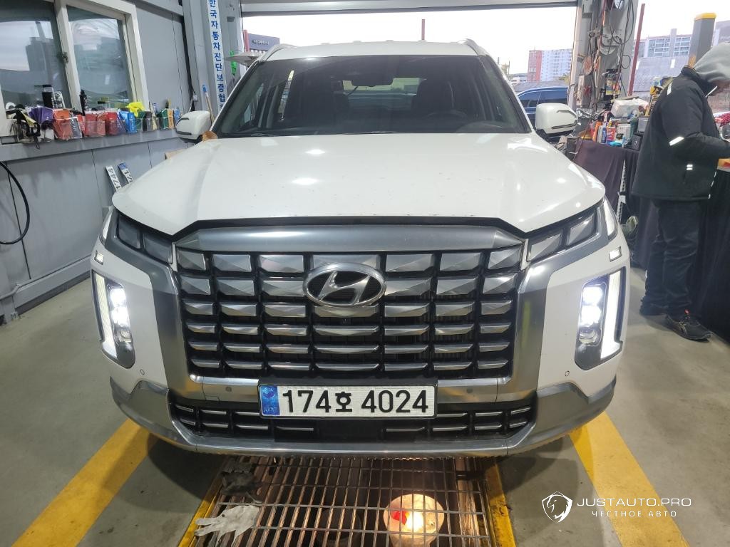 Автомобиль Hyundai Palisade