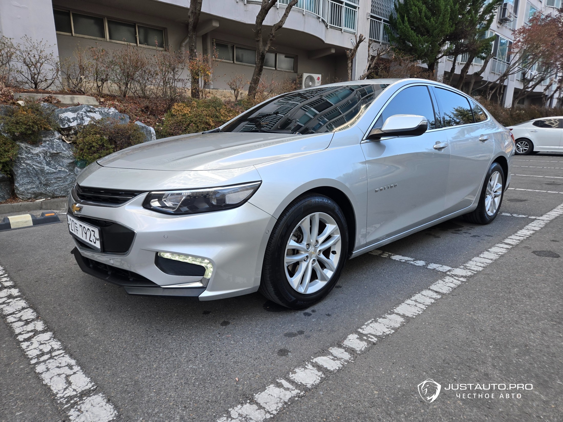 Автомобиль ChevroletGMDaewoo Malibu