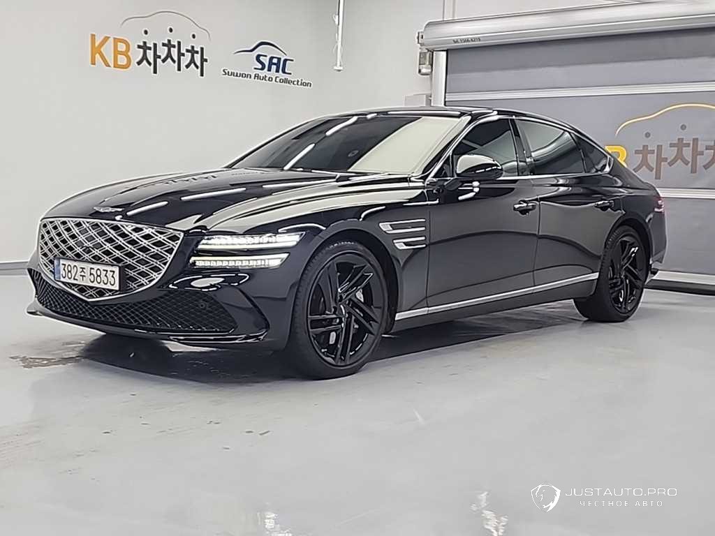 Автомобиль Genesis G80