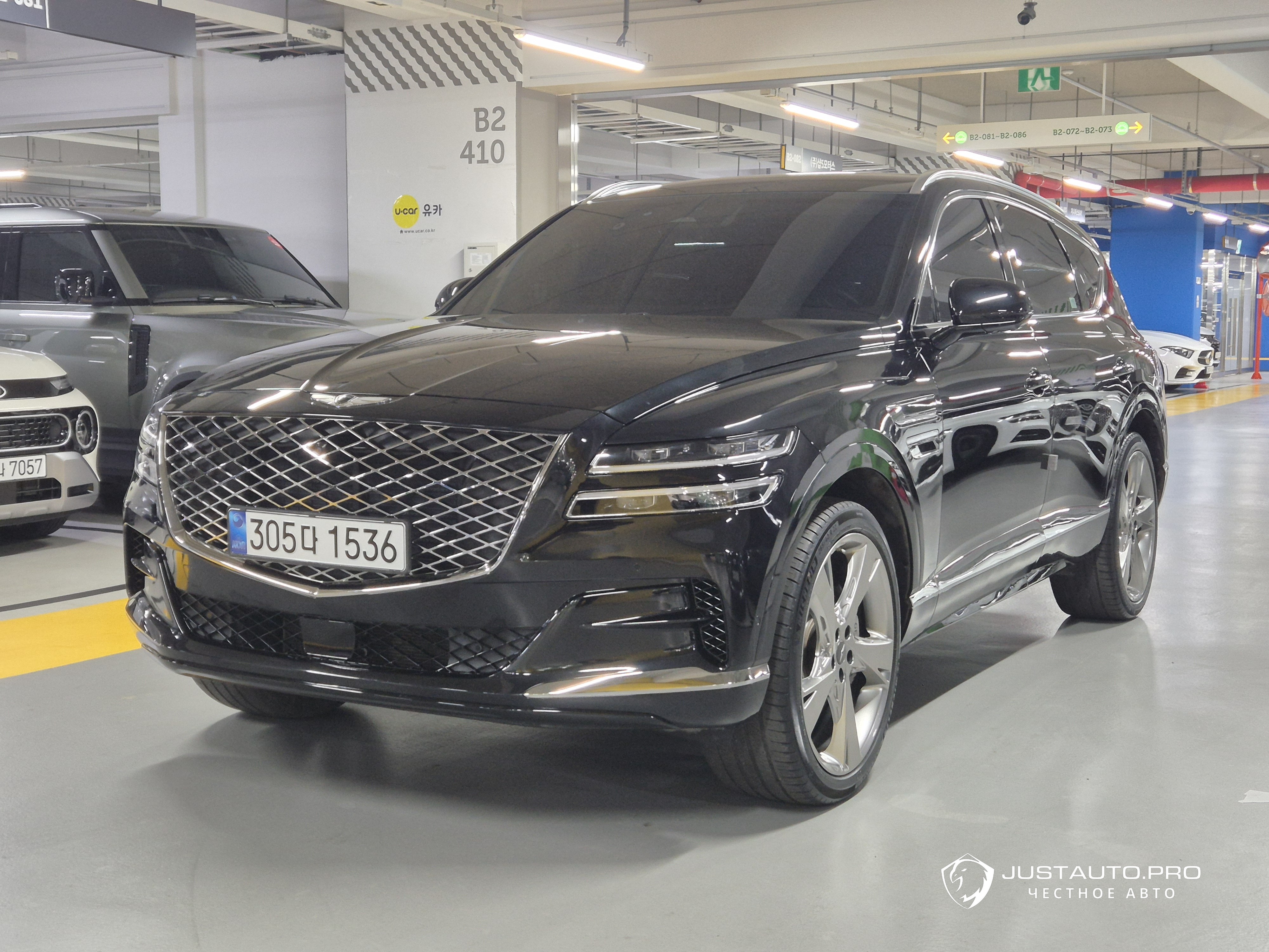 Автомобиль Genesis GV80