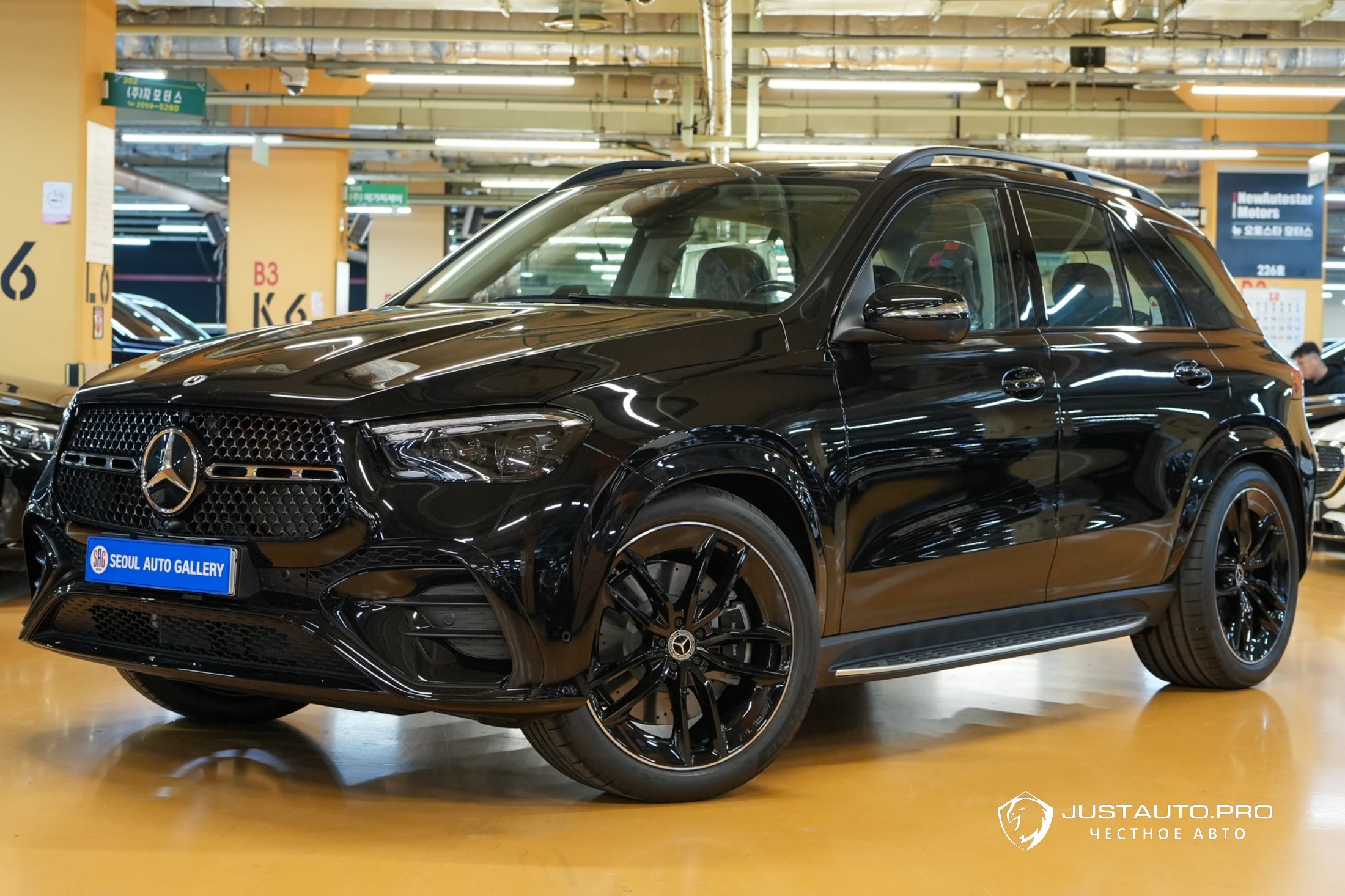 Автомобиль Mercedes-Benz GLE-Class