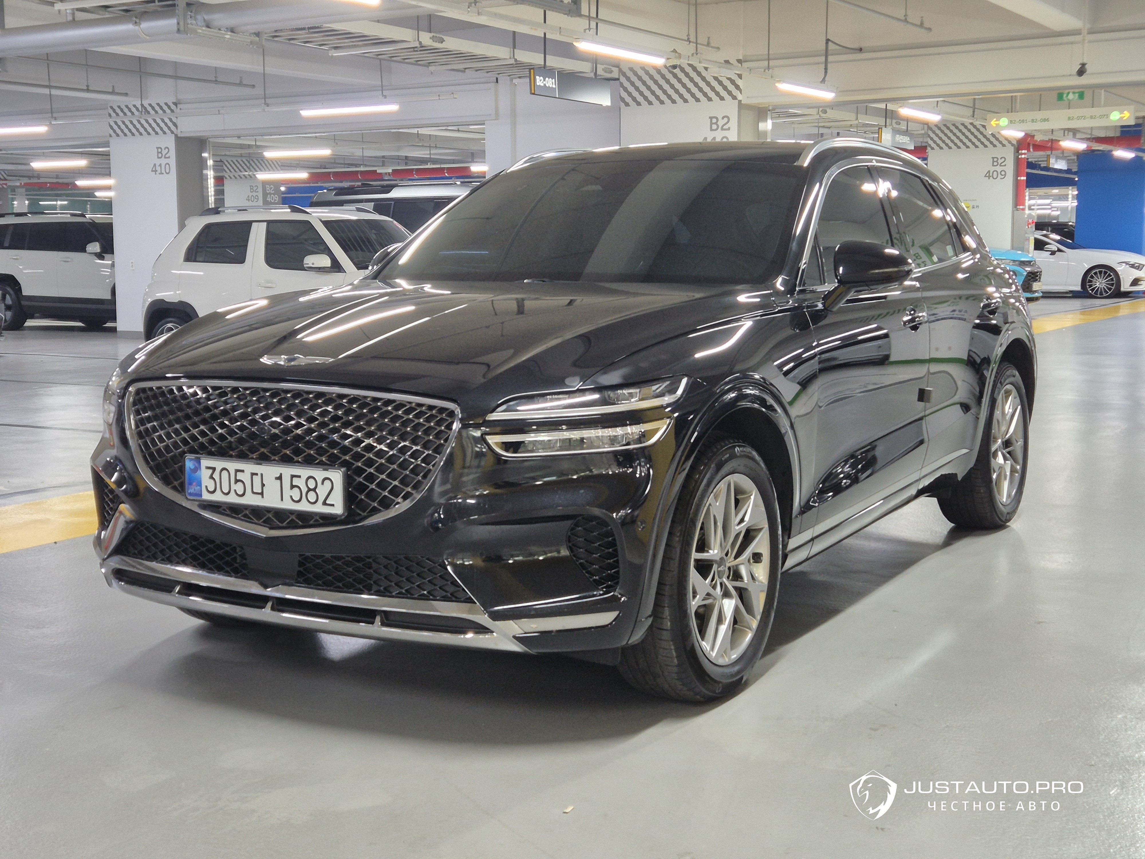 Автомобиль Genesis GV70