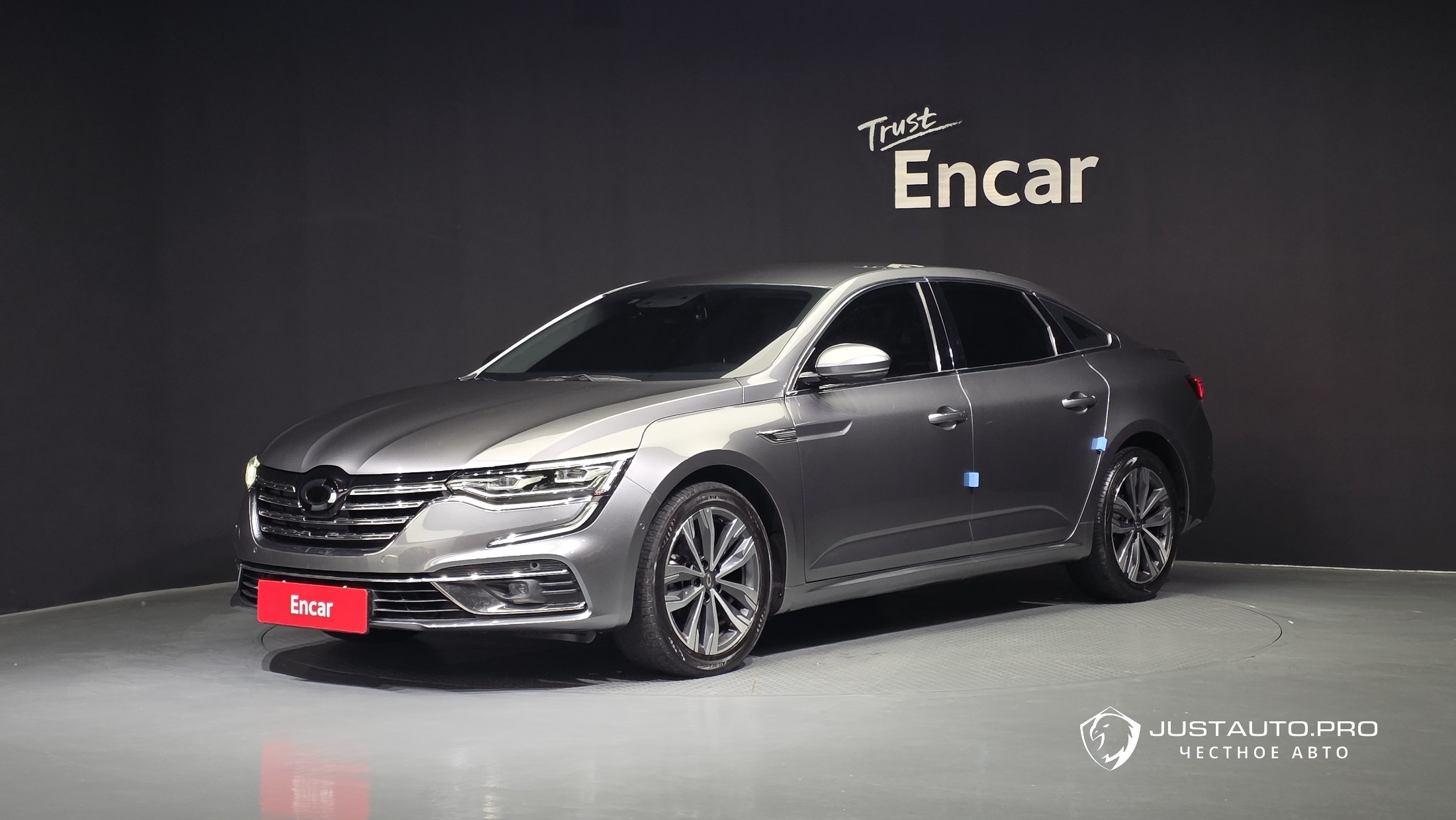 Автомобиль Renault-KoreaSamsung SM6