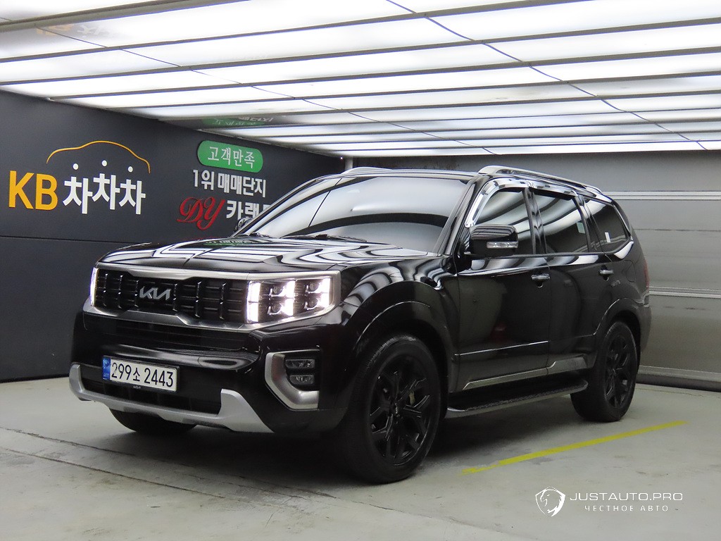 Автомобиль Kia Mohave