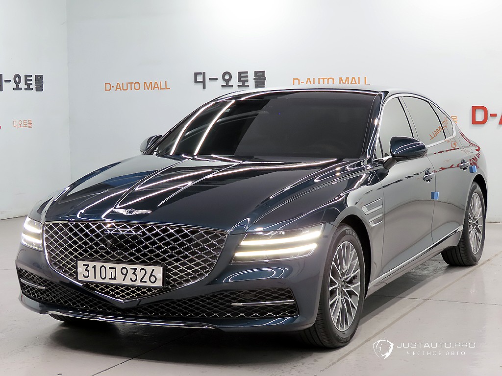 Автомобиль Genesis G80