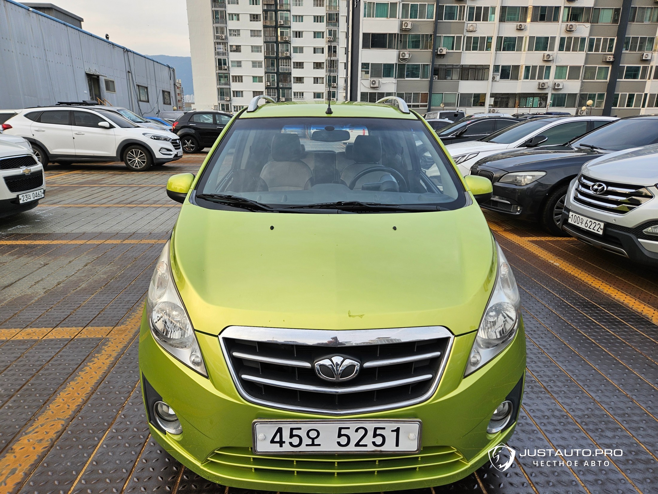 Автомобиль ChevroletGMDaewoo Matiz