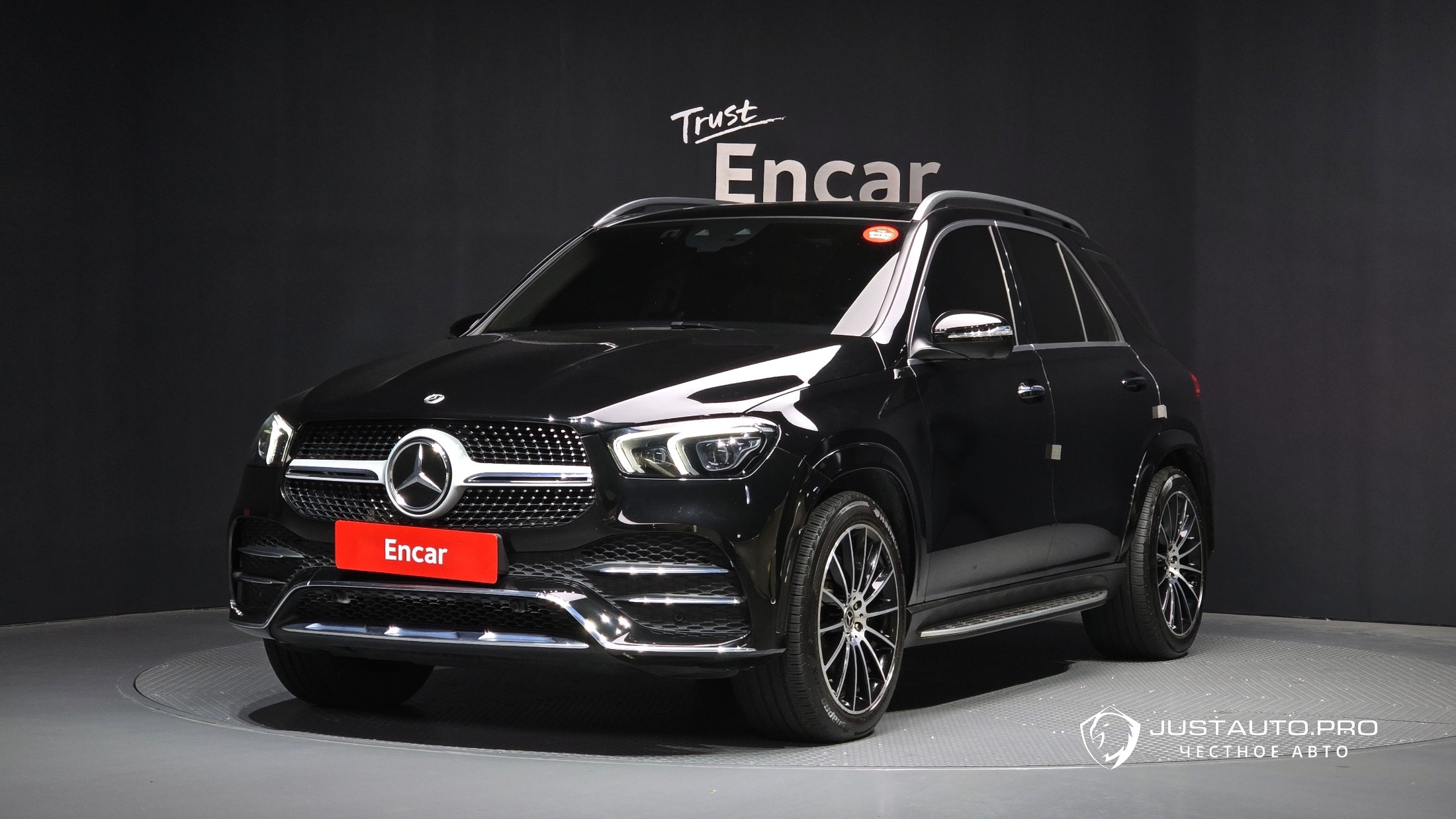 Автомобиль Mercedes-Benz GLE-Class