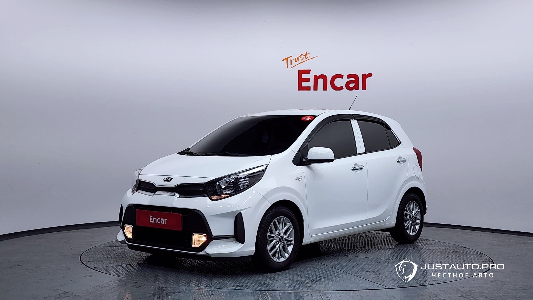 Автомобиль Kia morning