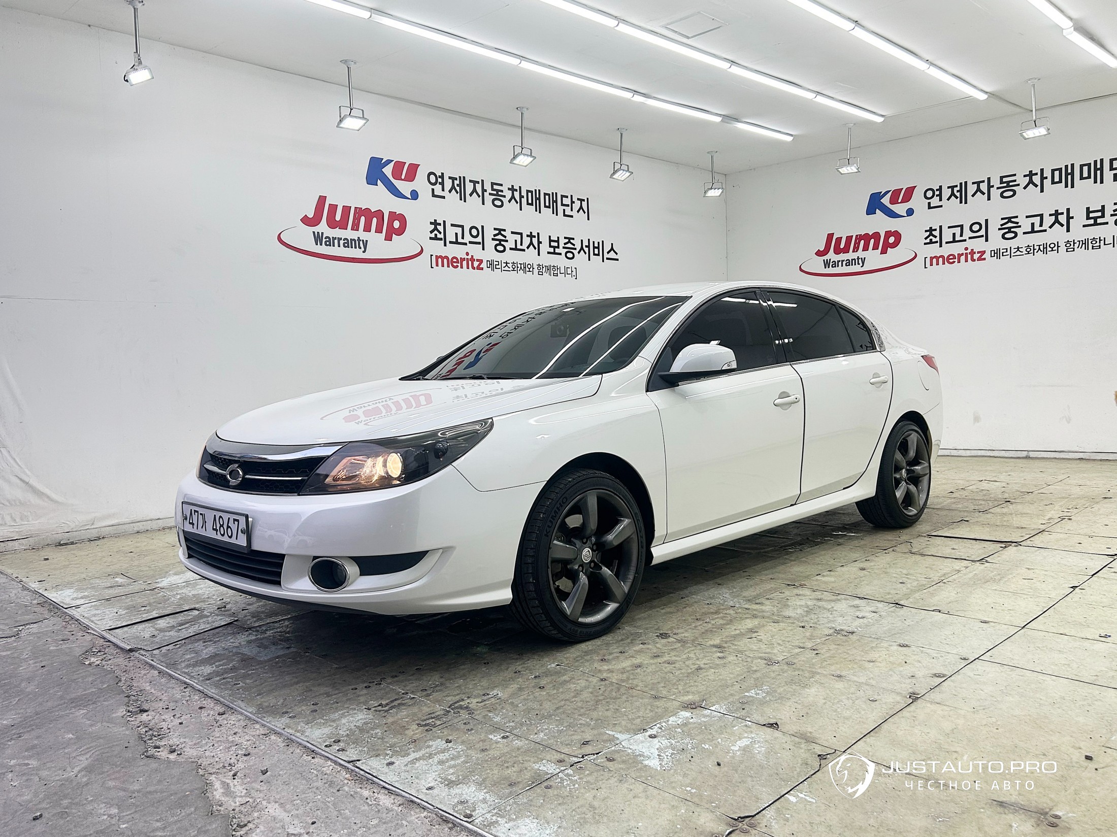 Автомобиль Renault-KoreaSamsung SM5 