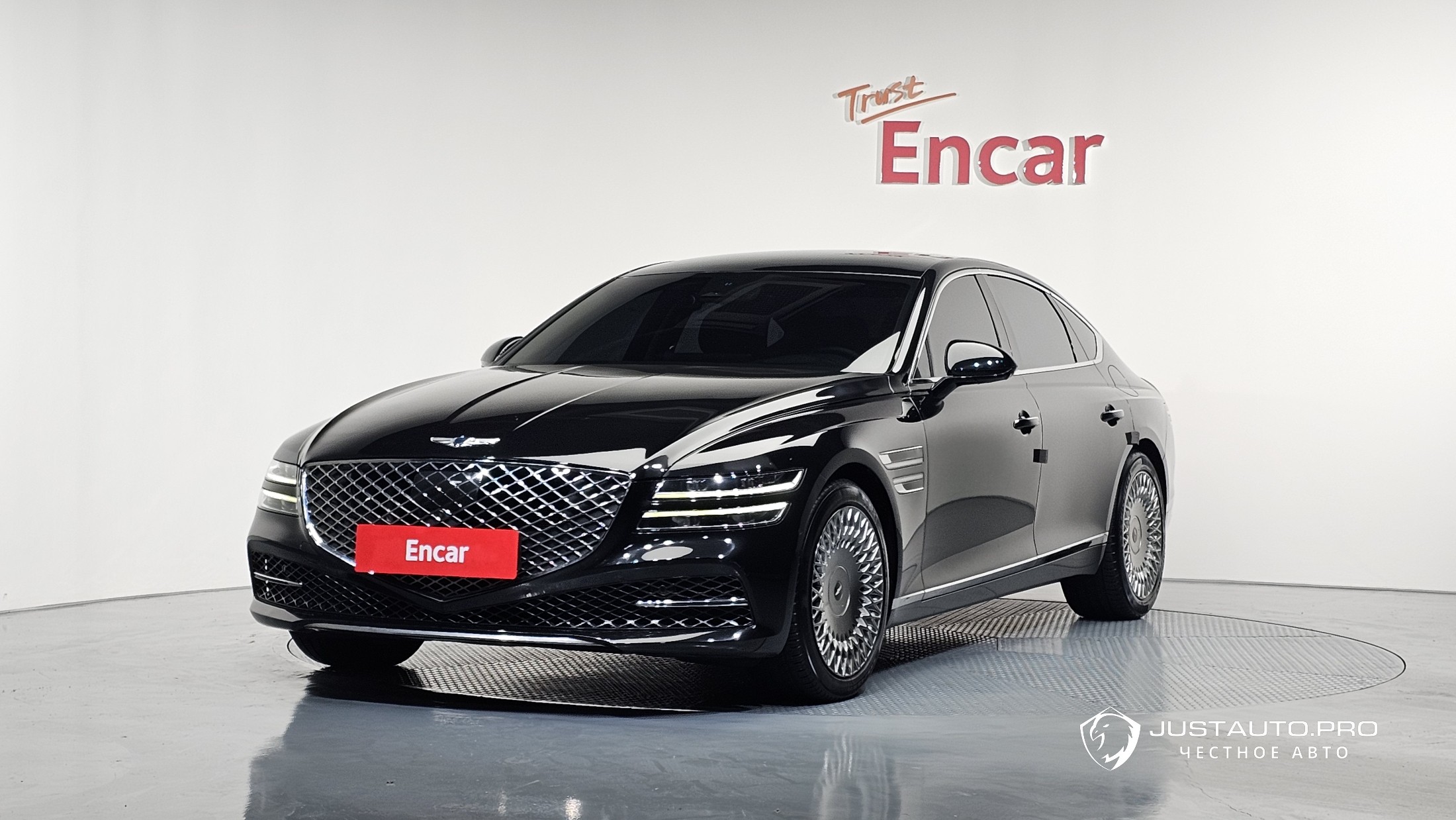 Автомобиль Genesis G80