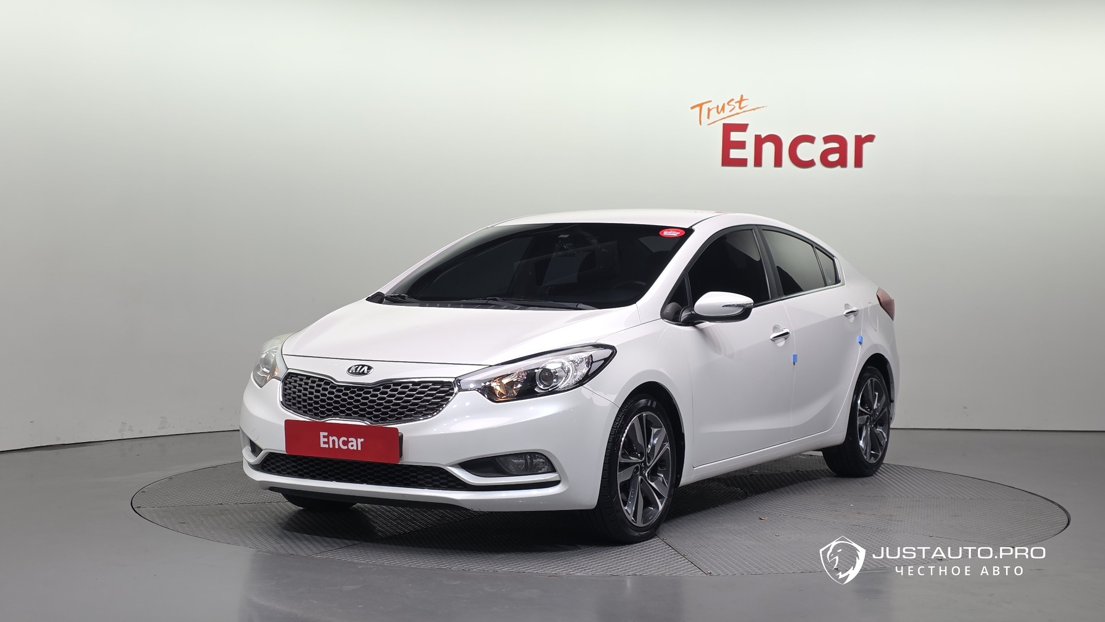 Автомобиль Kia K3