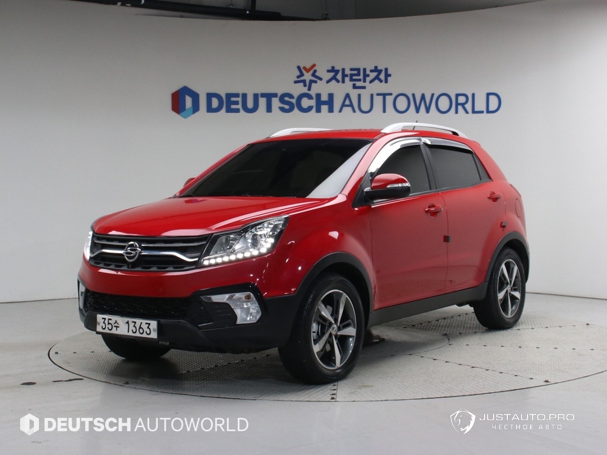 Автомобиль KG_Mobility_Ssangyong KORANDO