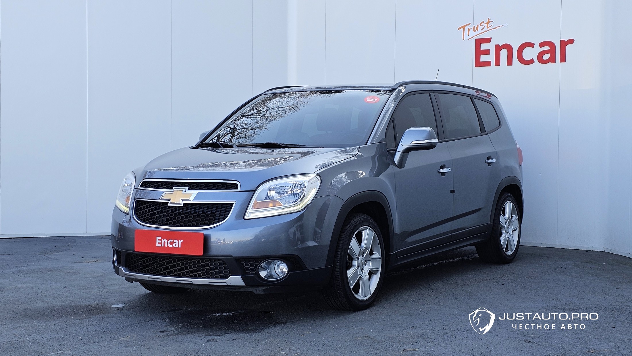 Автомобиль ChevroletGMDaewoo Orlando