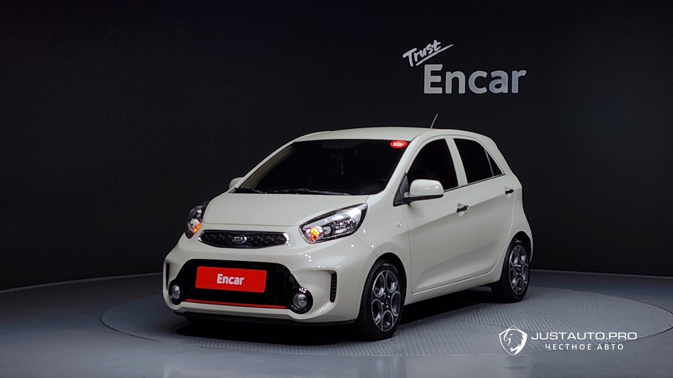 Автомобиль Kia morning