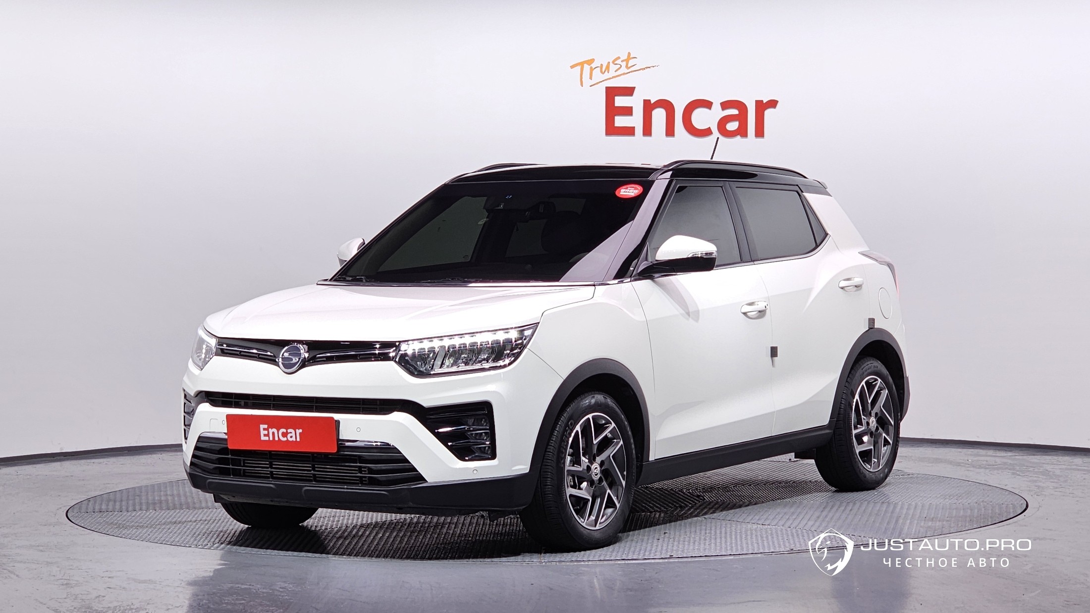 Автомобиль KG_Mobility_Ssangyong TIBOLI