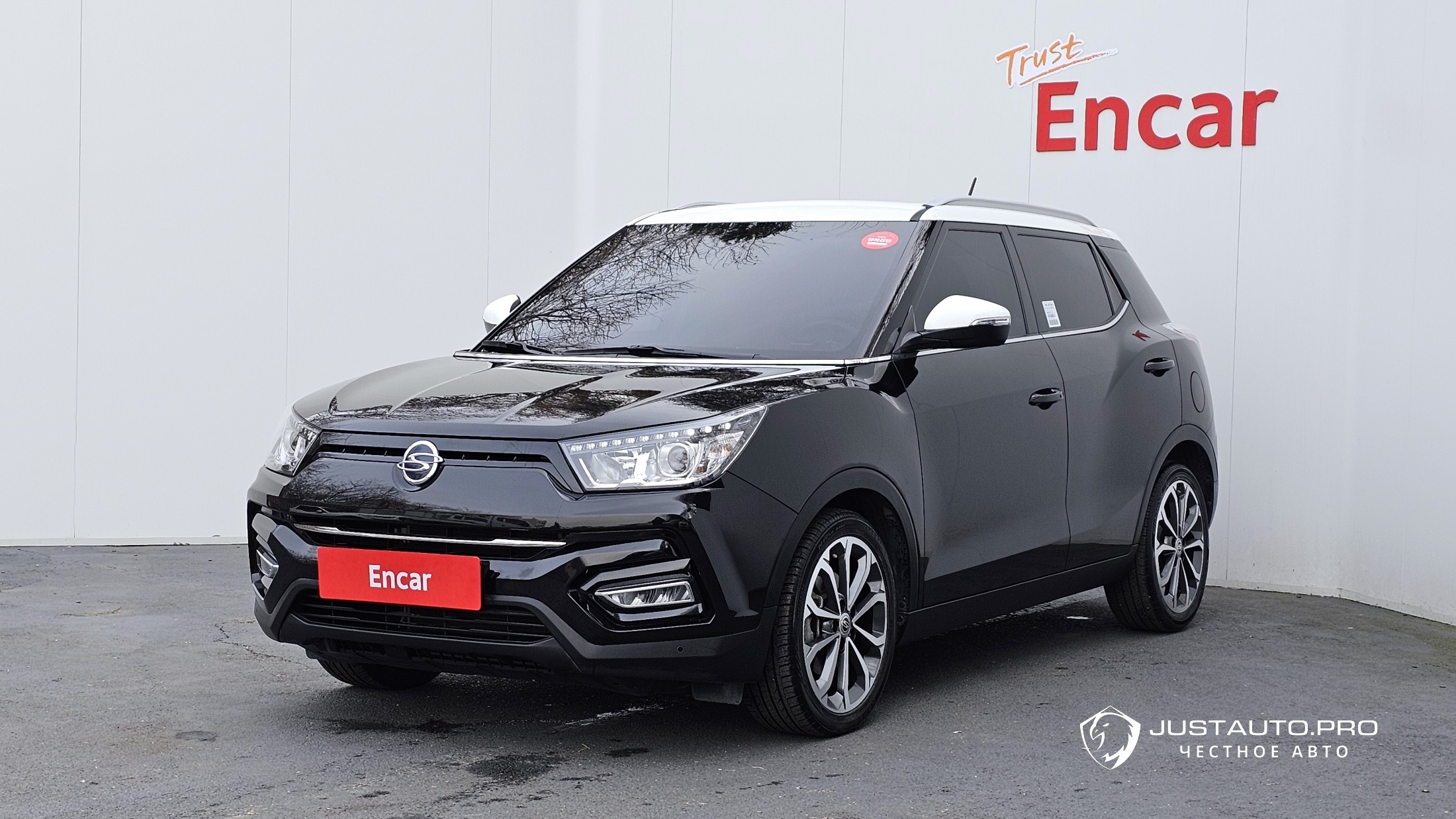 Автомобиль KG_Mobility_Ssangyong TIBOLI