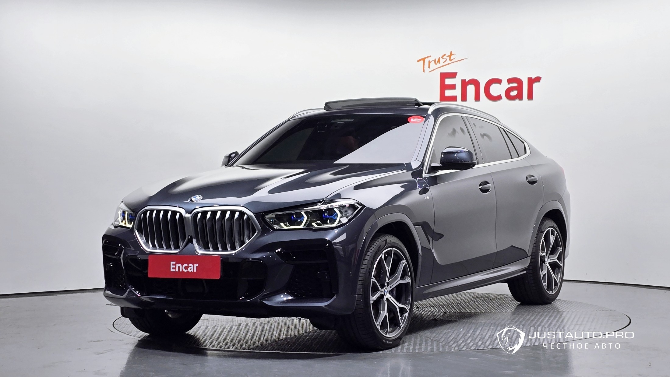 Автомобиль BMW X6