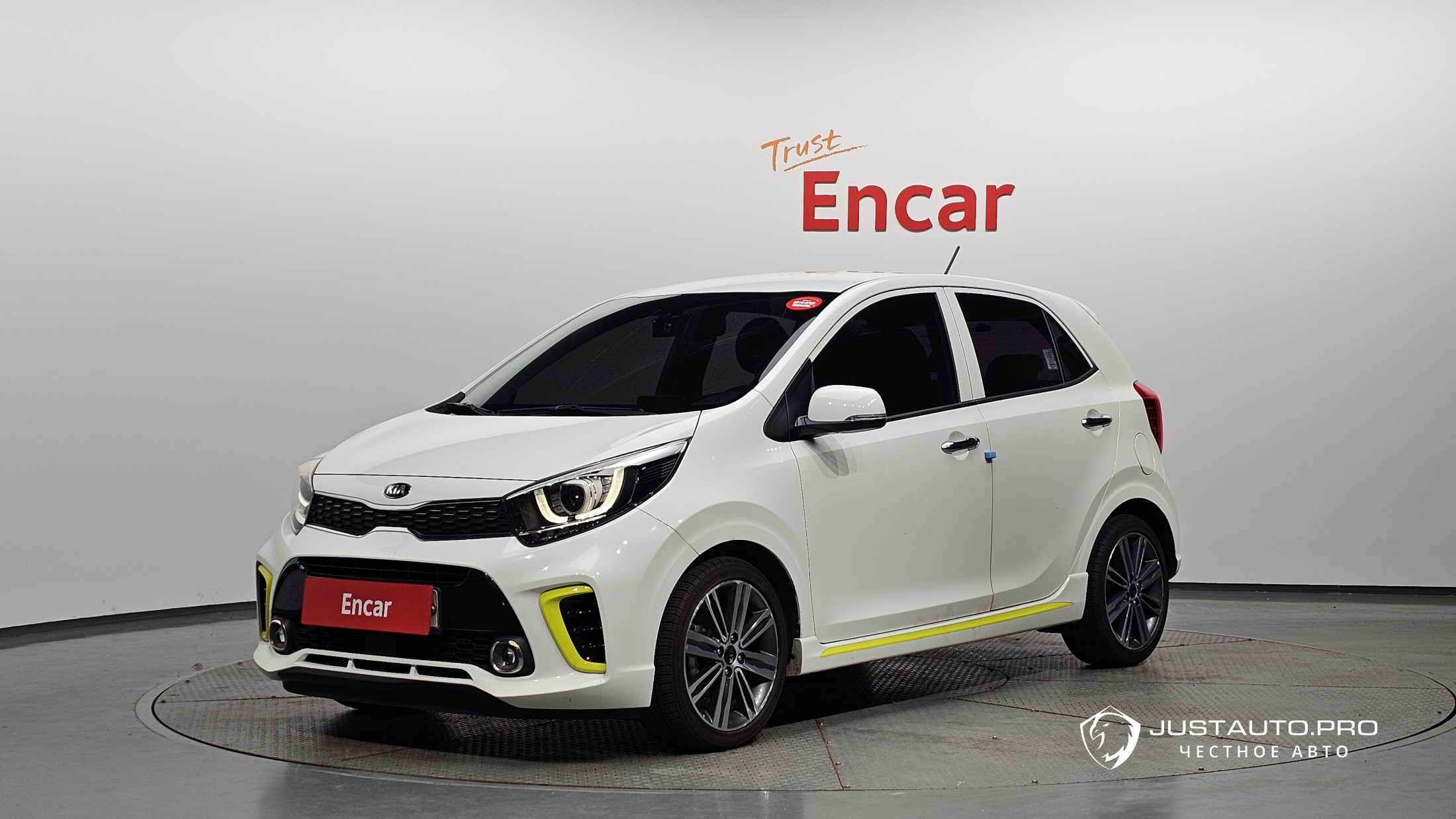 Автомобиль Kia morning