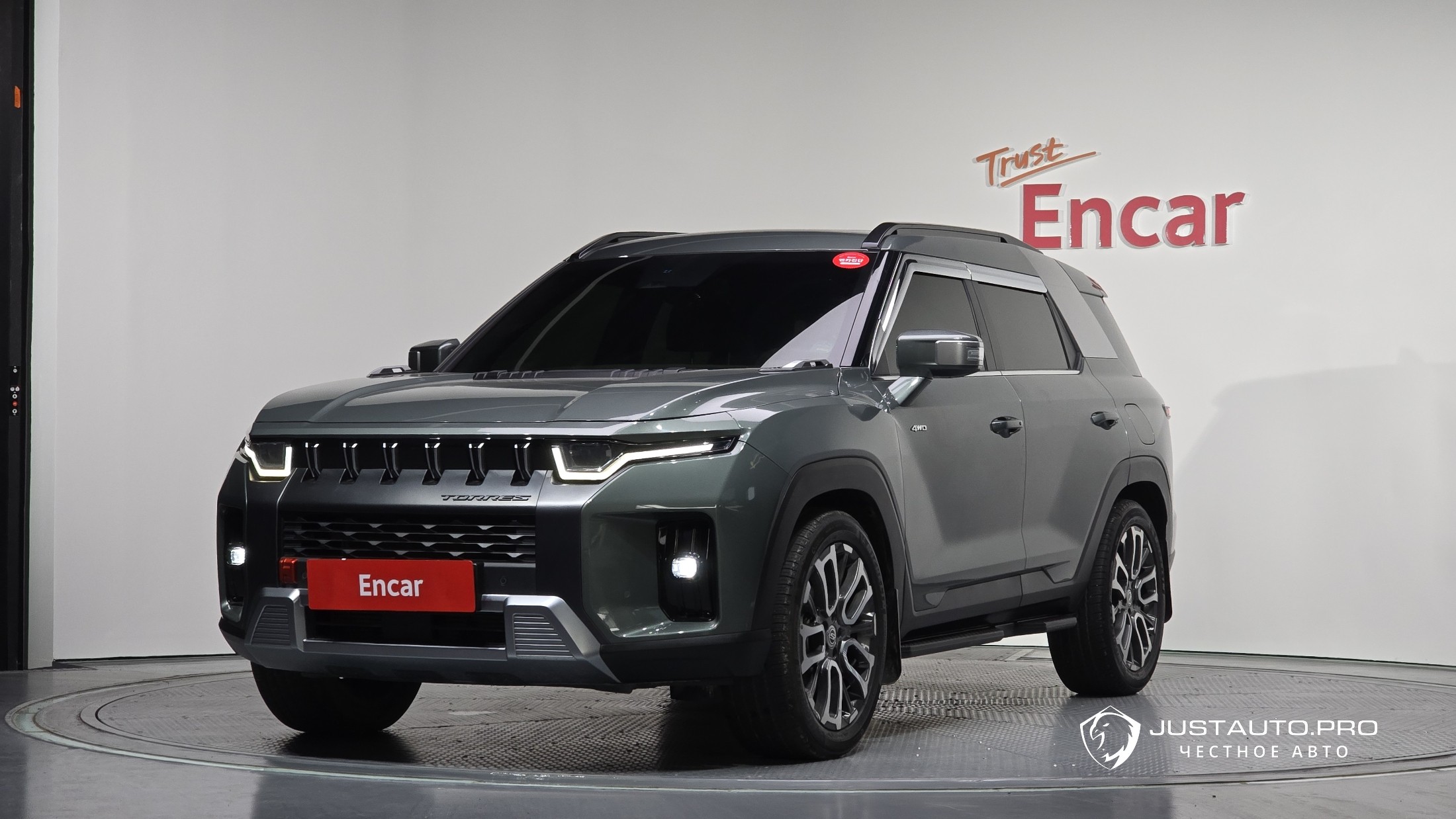 Автомобиль KG_Mobility_Ssangyong Torres