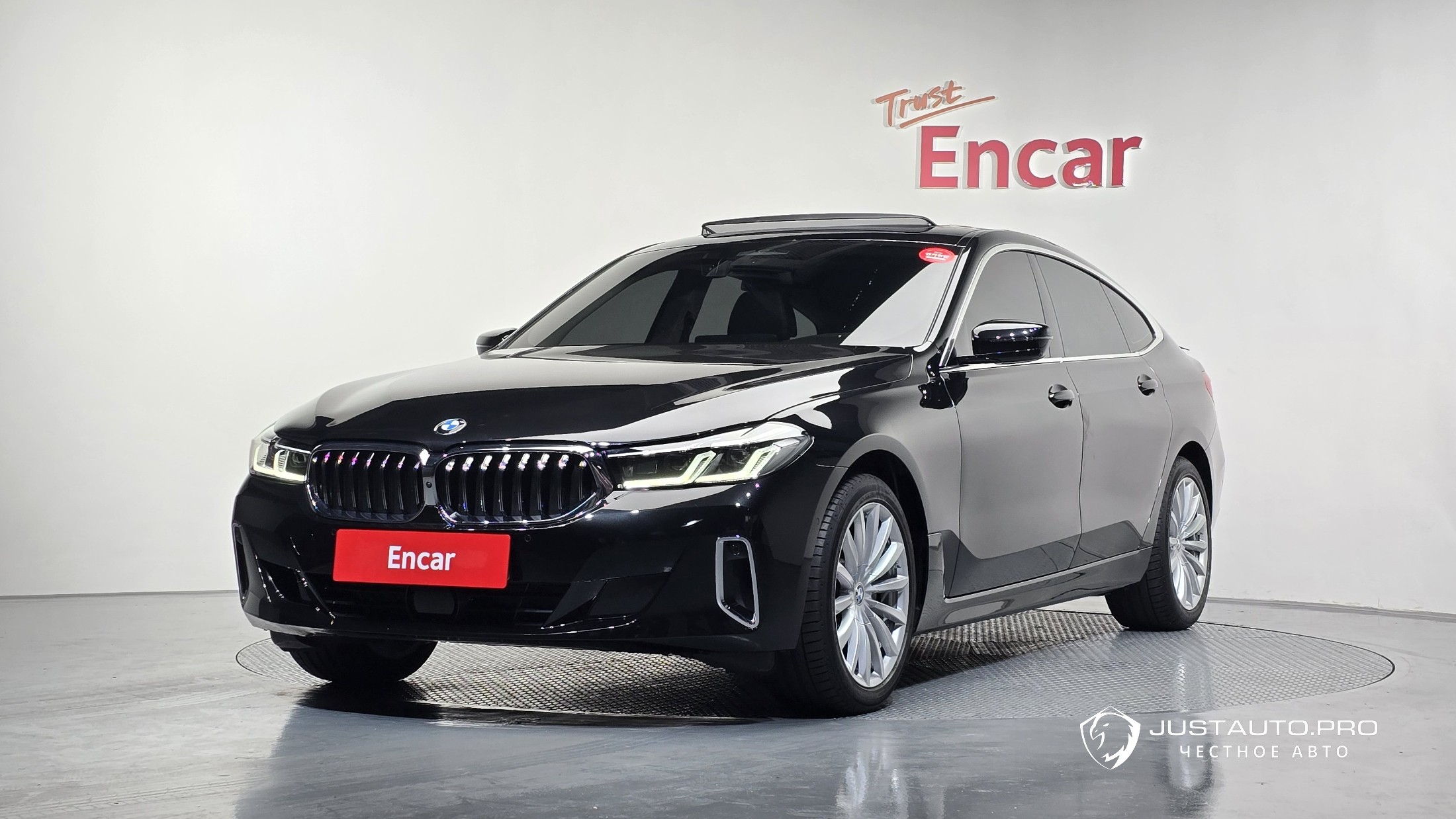 Автомобиль BMW Gran Turismo