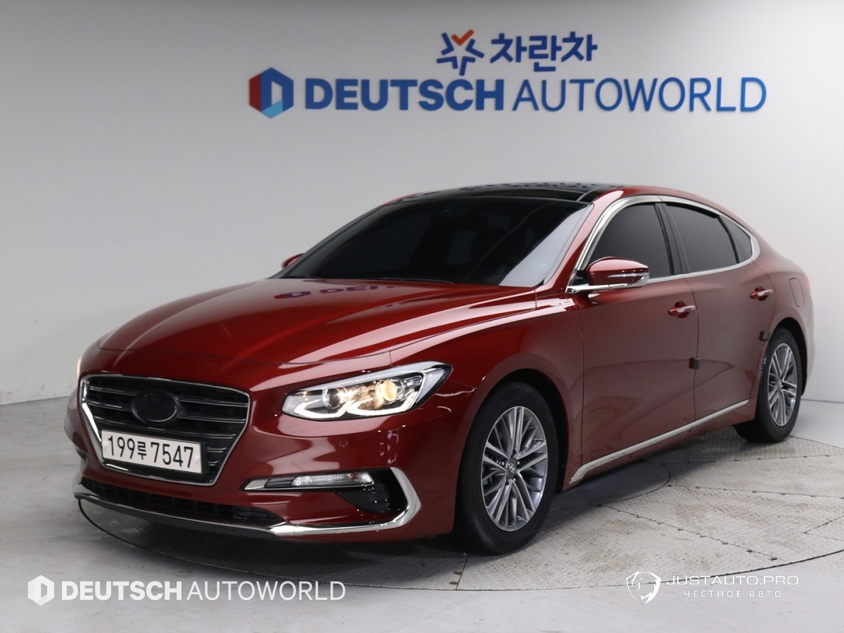 Автомобиль Hyundai Grandeur