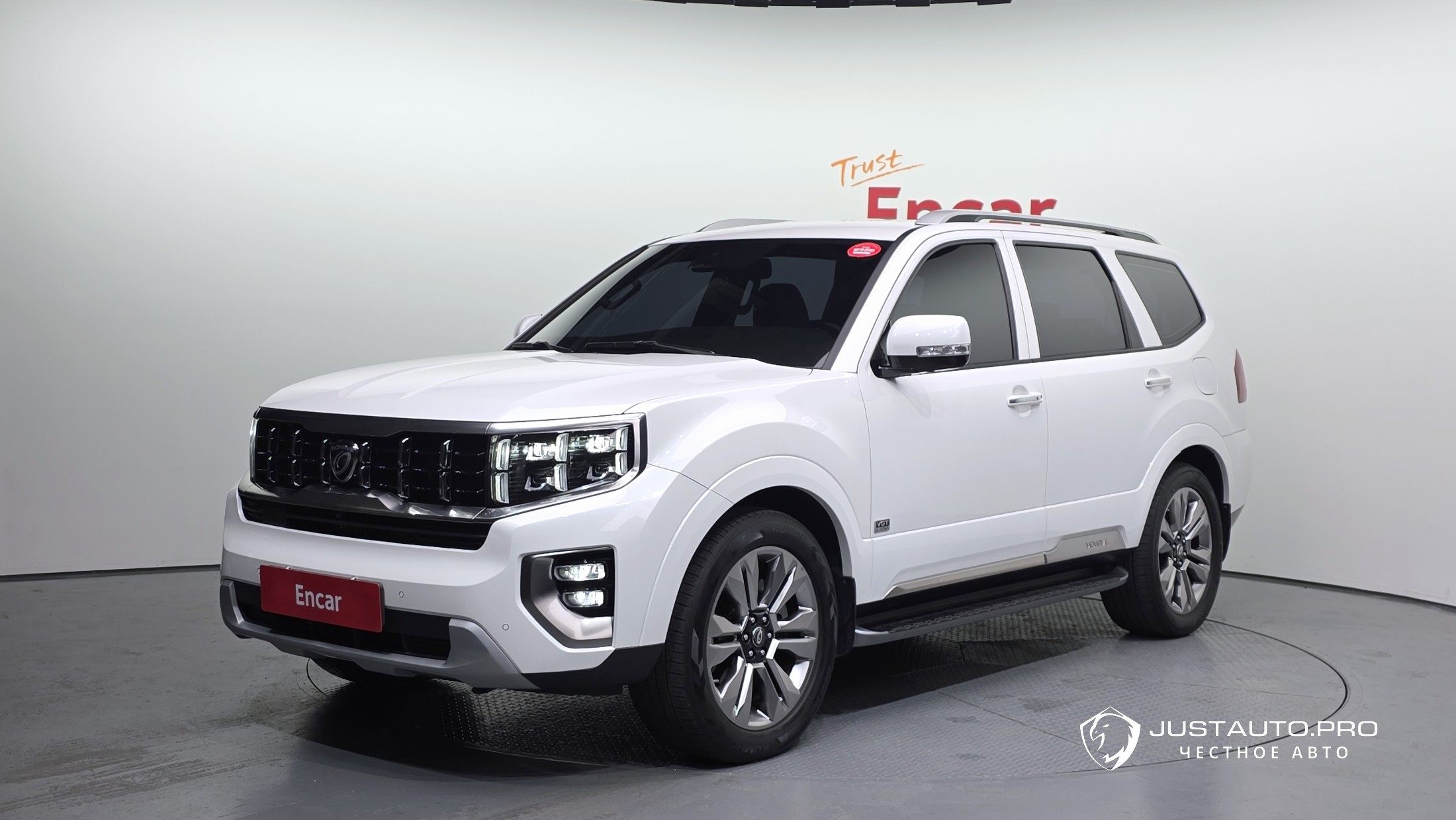 Автомобиль Kia Mohave