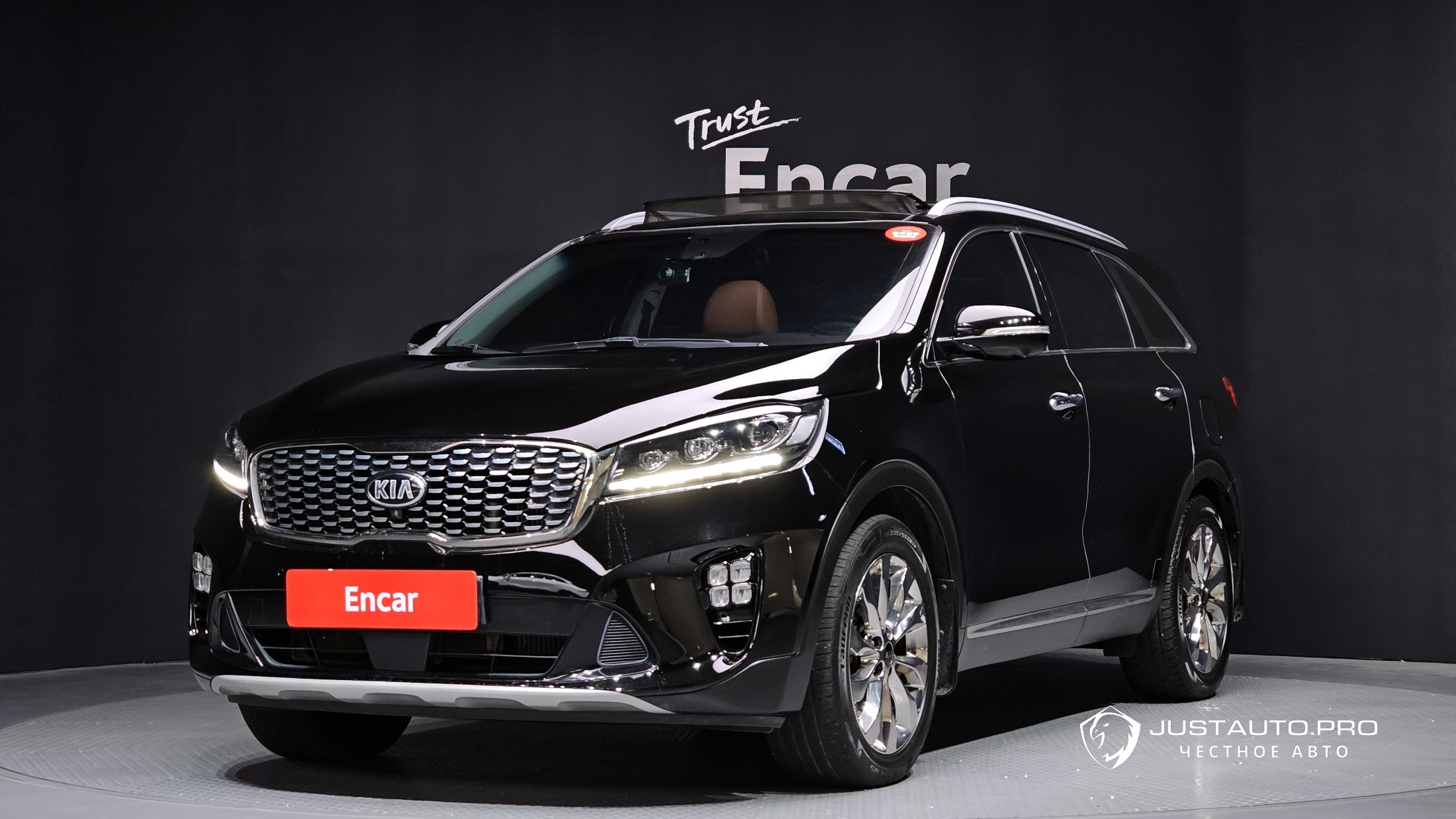 Автомобиль Kia Sorento