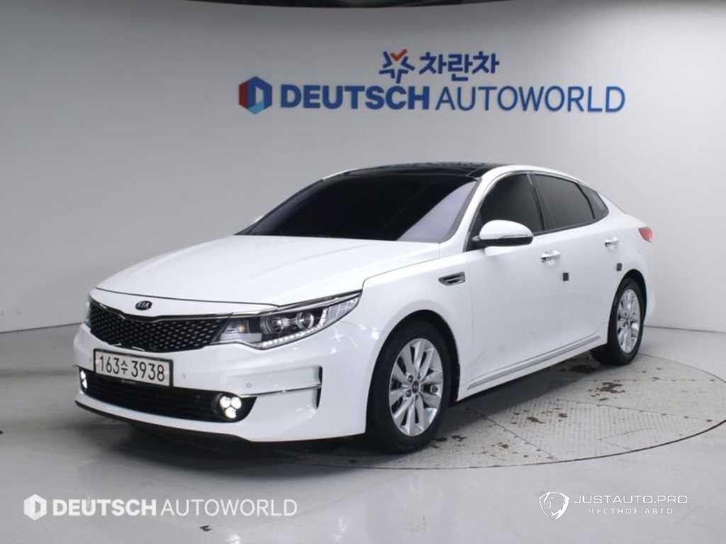 Автомобиль Kia K5