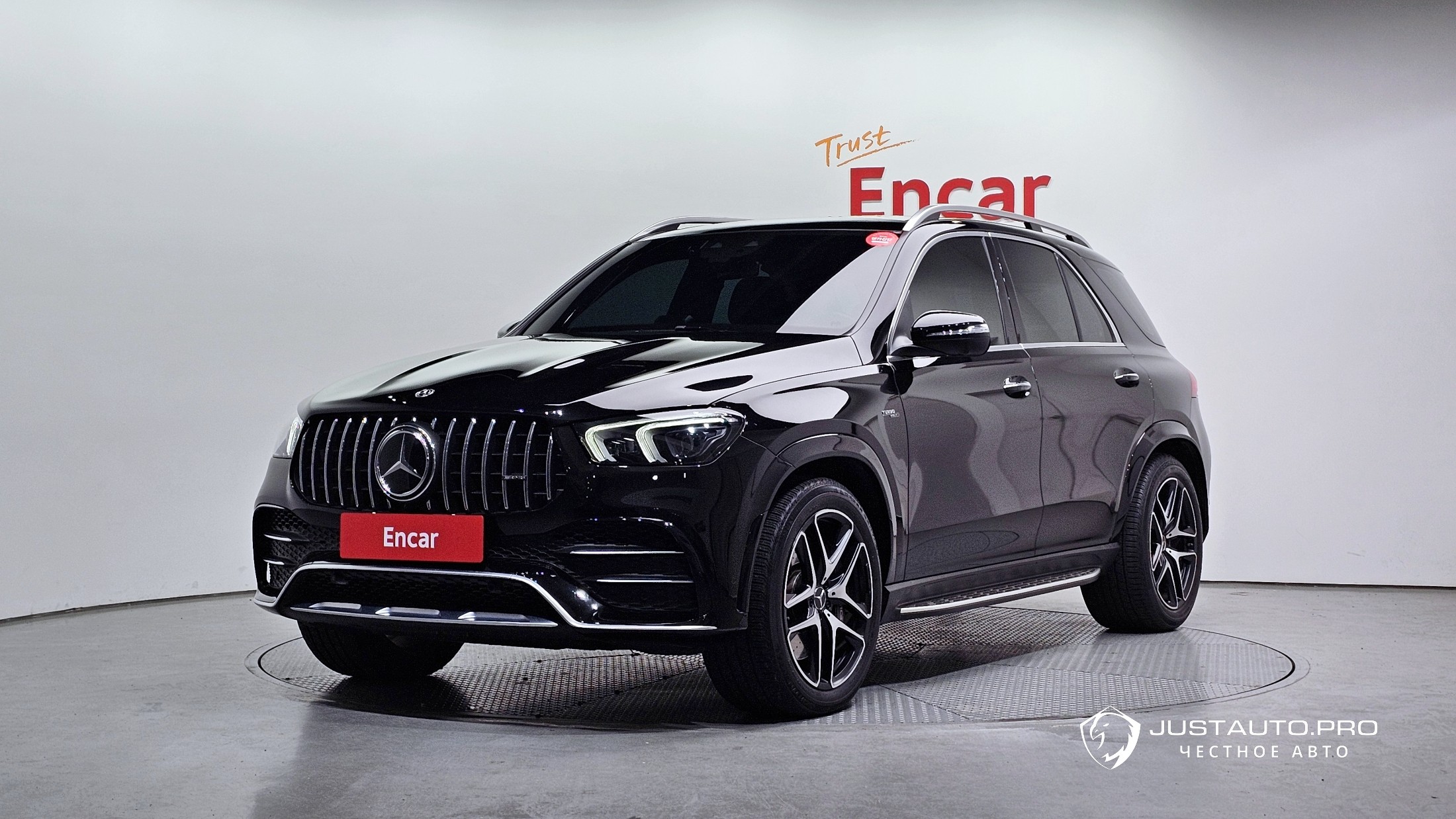 Автомобиль Mercedes-Benz GLE-Class