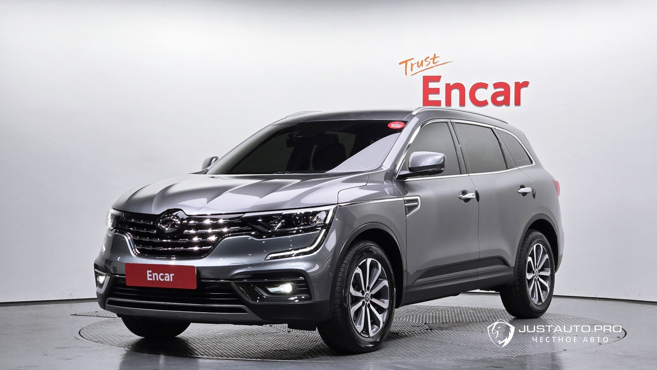 Автомобиль Renault-KoreaSamsung QM6