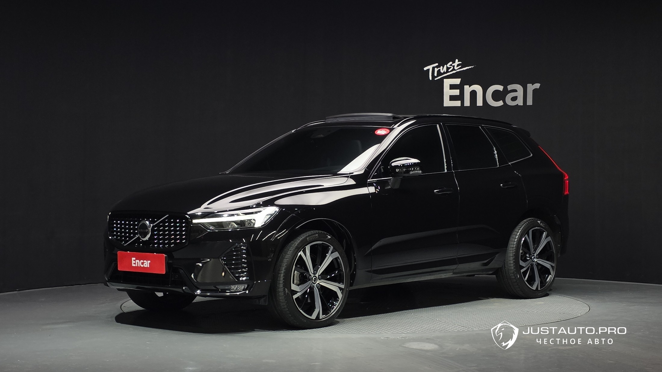 Автомобиль Volvo XC60