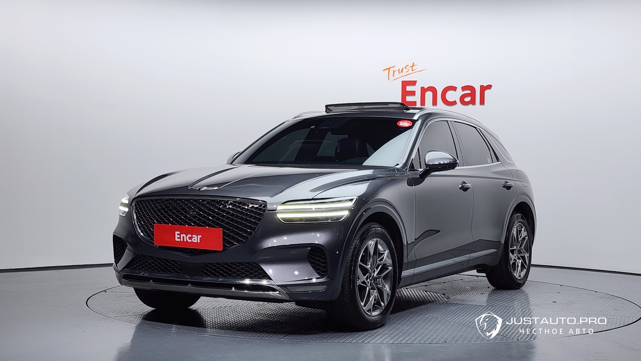 Автомобиль Genesis GV70