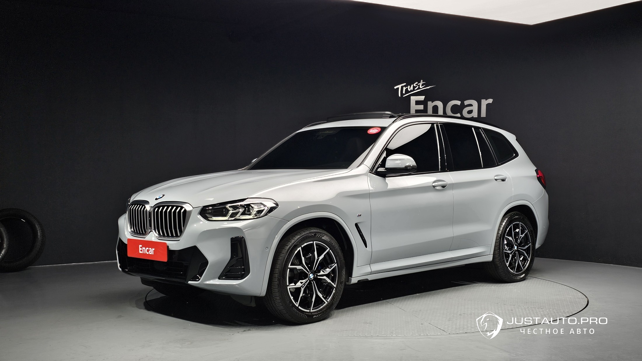 Автомобиль BMW X3