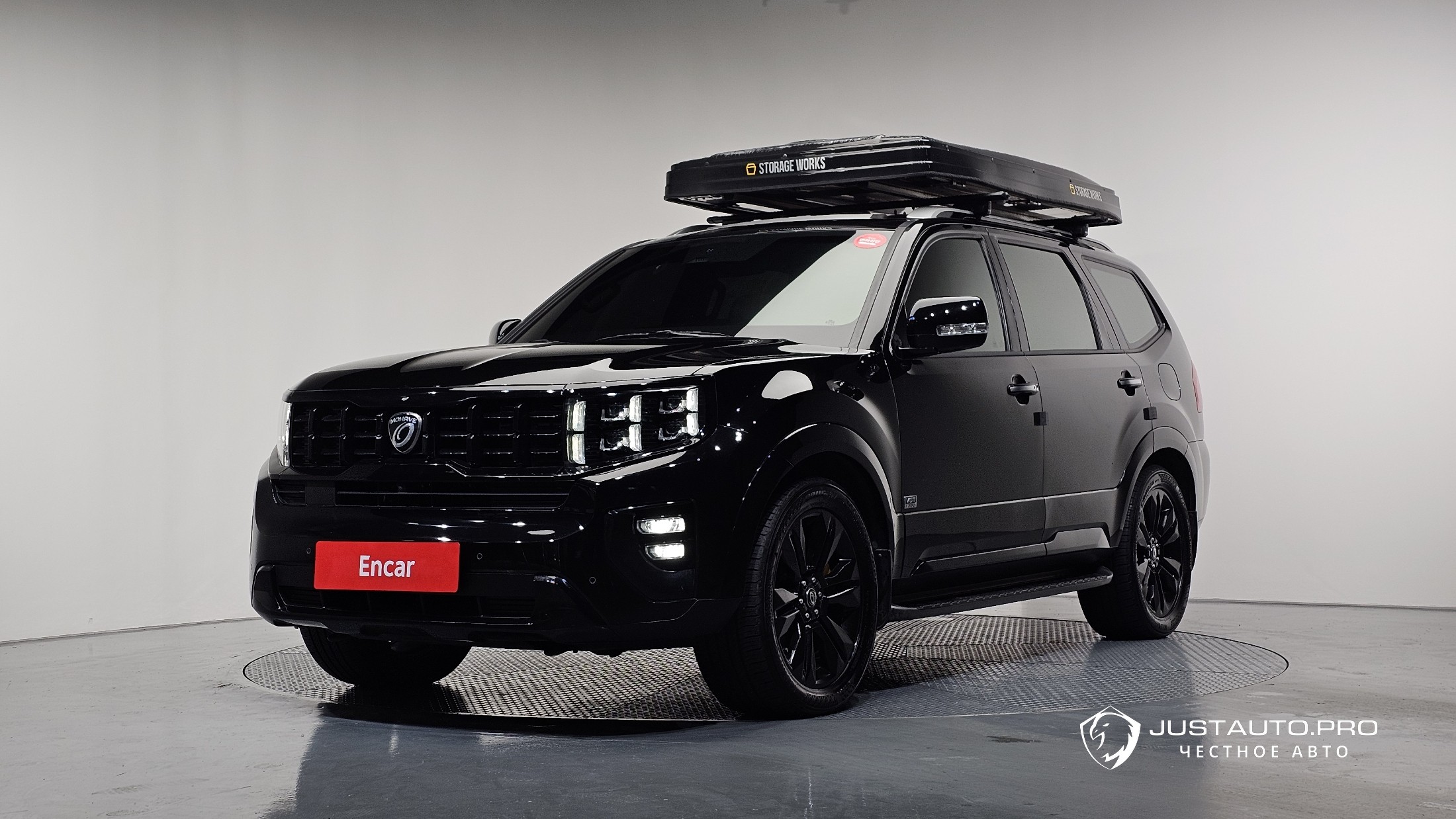 Автомобиль Kia Mohave