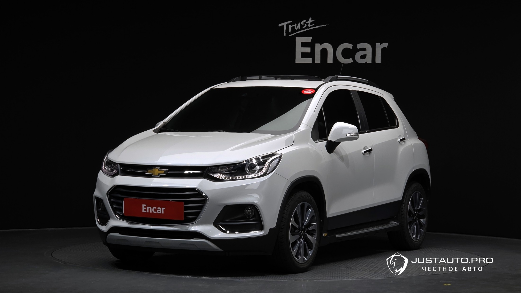 Автомобиль ChevroletGMDaewoo Trax