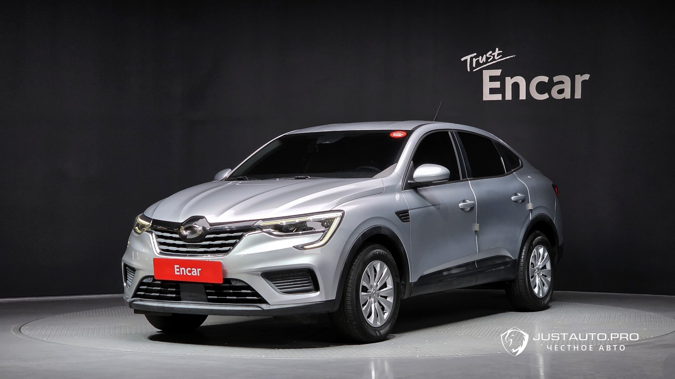 Автомобиль Renault-KoreaSamsung XM3